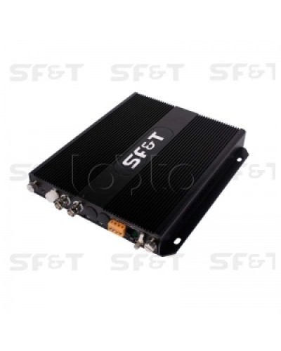 Передатчик оптический 2 канальный SF&T SF20S2T в Нефтеюганске Видеоусилители, Модуляторы, Делители Pintop.ru