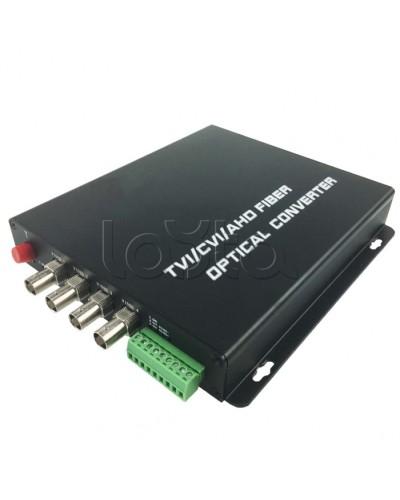 Передатчик оптический 4 канальный SF&T SF40S2T/HD в Нефтеюганске Видеоусилители, Модуляторы, Делители Pintop.ru