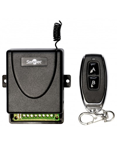 Комплект управления по радиоканалу Smartec ST-RC127RR в Нефтеюганске Извещатели охранные Pintop.ru