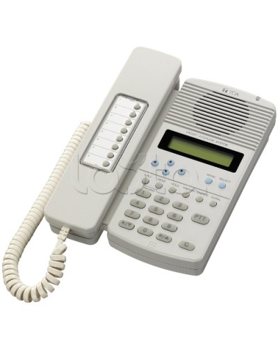 Мастер-станция многофункуиональная с LCD дисплеем TOA N-8000MS Y в Нефтеюганске Системы двусторонней голосовой связи Bosch Pintop.ru