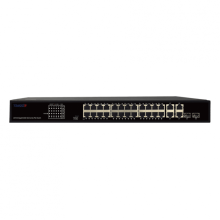 Неуправляемый коммутатор DSSL TRASSIR TR-NS14282С-370-24POE