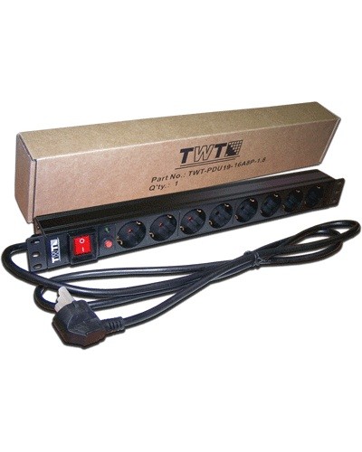 Блок розеток TWT-PDU-16A8C9L-3.0 в Нефтеюганске Блоки розеток Pintop.ru