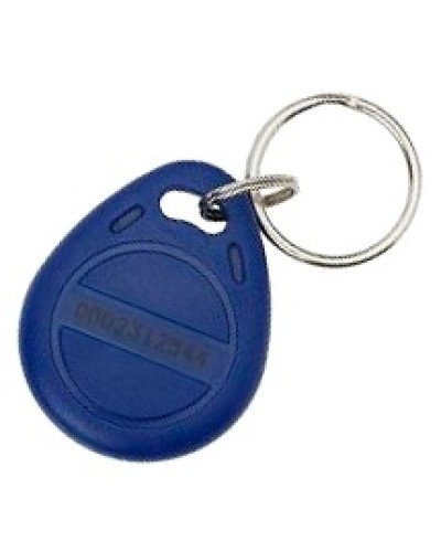 Брелок формата Em-marine с кольцом для крепления Tantos EM-Marine (брелок) TS синий в Нефтеюганске Оптовые идентификаторы Pintop.ru