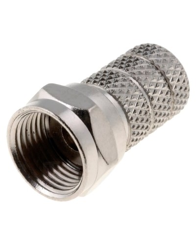 РАЗЪЕМ TS F штекер RG-6 Tantos в Нефтеюганске Коннекторы Pintop.ru