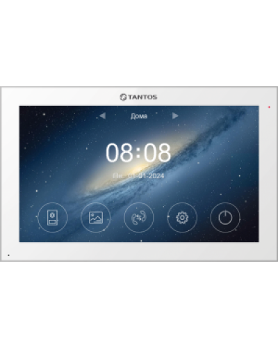 Монитор Tantos Violet HD Wi-Fi в Нефтеюганске Абонентские аудиоустройства Pintop.ru