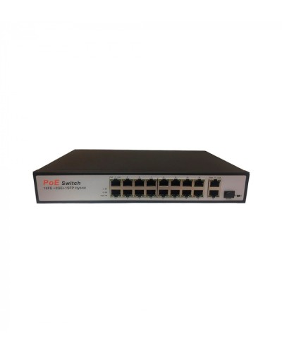 POE коммутатор True IP Systems TI-216P в Астрахани Коммутаторы Pintop.ru