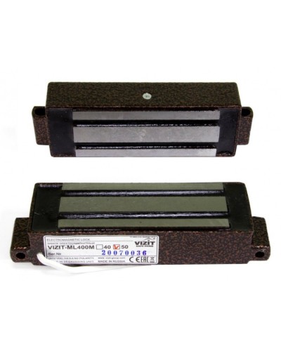 Замок электромагнитный VIZIT-ML400М-40-50-4 в Нефтеюганске Электромагнитные замки Pintop.ru