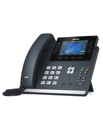IP-телефон Yealink SIP-T46U в Нефтеюганске Дополнительное оборудование для сетей Pintop.ru