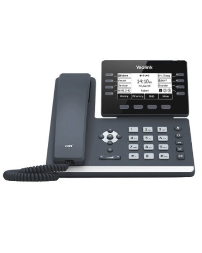 IP-телефон Yealink SIP-T53 в Нефтеюганске Дополнительное оборудование для сетей Pintop.ru