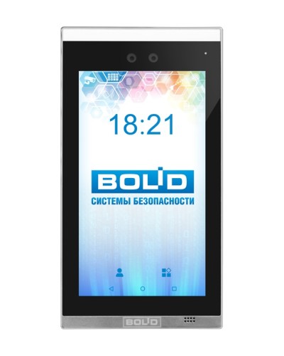 Считыватель с контроллером по лицу Болид С2000-BIOAccess-SF10 в Нефтеюганске Охранно-пожарное оборудование Pintop.ru