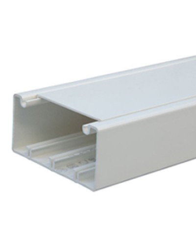 Короб с крышкой 100x40 (Крышка=80мм), огнестойкость E15-E110 Экопласт 76004-E110 в Нефтеюганске Кабель-канал (ОКЛ) Экопласт Pintop.ru