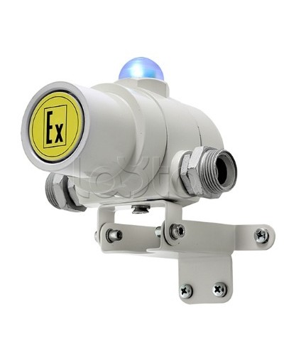 Оповещатель комбинированный взрывозащищенный со световой индикацией Эридан ВС-07е-Ех-ЗИ (ШТ 1/2+ЗГ) (220VАC) в Нефтеюганске Оповещатели Ex Pintop.ru