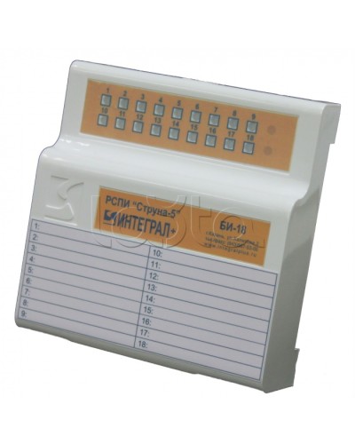 Блок индикации Интеграл + БИ-18 в Нефтеюганске Устройства защиты операционных процессоров (ОПС) Pintop.ru