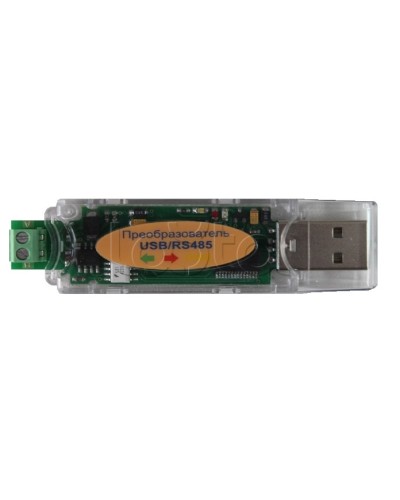 Интеграл + Преобразователь интерфейса (ПИ) USB/RS485 в Нефтеюганске Дополнительное оборудование для ОПС Pintop.ru