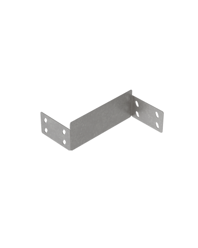 Переходник лестничный универсальный 80х450 s:1,2 мм N КМ-профиль (LPD2-450 N) в Нефтеюганске Аксессуары для лотков Pintop.ru