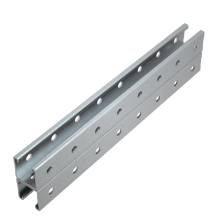 Страт-профиль двойной 41х41 L2300 мм s:1,5 (тройная перфорация) HD85 КМ-профиль (2STP41-41-2300 3P HD85)