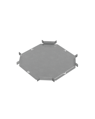 Х-разветвитель 50х400 мм ПЛЮС HD85 КМ-профиль (XDplus50-400 HD85) в Нефтеюганске Аксессуары для лотков Pintop.ru