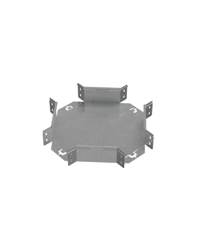 Х-разветвитель 80х150 мм ПЛЮС КМ-Профиль (XDplus80-150) в Нефтеюганске Аксессуары для лотков Pintop.ru