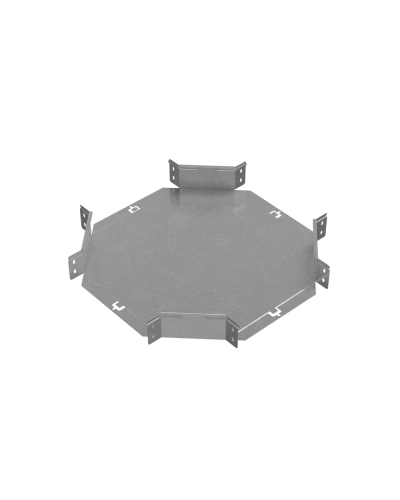 Х-разветвитель 80х300 мм ПЛЮС HD КМ-Профиль (XDplus80-300 HD) в Нефтеюганске Аксессуары для лотков Pintop.ru