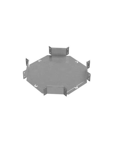 Х-разветвитель 100х300 мм ПЛЮС HD85 КМ-профиль (XDplus100-300 HD85) в Нефтеюганске Аксессуары для лотков Pintop.ru