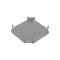 Х-разветвитель 100х500 мм "ПЛЮС" HD85 КМ-профиль (XDplus100-500 HD85)