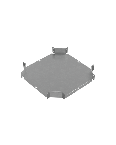 Х-разветвитель 100х500 мм ПЛЮС HD85 КМ-профиль (XDplus100-500 HD85) в Нефтеюганске Аксессуары для лотков Pintop.ru