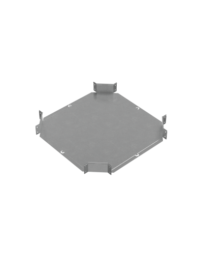 Х-разветвитель 100х600 мм ПЛЮС HD КМ-Профиль (XDplus100-600 HD) в Нефтеюганске Аксессуары для лотков Pintop.ru