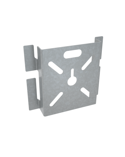 Универсальный суппорт INOX304 КМ-Профиль (USP INOX304) в Нефтеюганске Аксессуары для лотков Pintop.ru