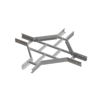 Х-разветвитель лестничный 80х300х1,2 мм N КМ-профиль (LXD80-300-1.2 N)