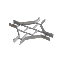 Х-разветвитель лестничный 100х600х1,5 мм HD N КМ-профиль (LXD100-600-1.5 HD N)