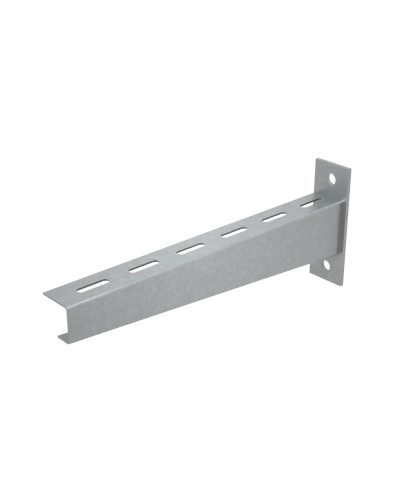 Консоль сварная 150 мм INOX304 КМ-Профиль (KS150 INOX304) в Нефтеюганске Аксессуары для лотков Pintop.ru