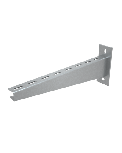 Консоль сварная усиленная 100 мм HD85 КМ-профиль (KSU100 HD85) в Нефтеюганске Аксессуары для лотков Pintop.ru