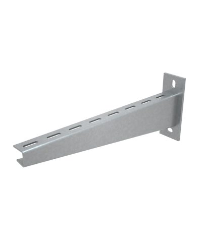 Консоль сварная усиленная тяжелая 200 мм КМ-Профиль (KSUT200) в Нефтеюганске Аксессуары для лотков Pintop.ru