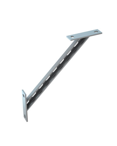 Укосина для консолей 700 мм HD КМ-Профиль (UK700 HD) в Нефтеюганске Аксессуары для лотков Pintop.ru