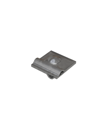 Универсальный соединитель для прутка Ø 5-10 мм с 2 пластинами 50х50 мм HD КМ-Профиль (2US-D5-10 HD) в Нефтеюганске Аксессуары для лотков Pintop.ru