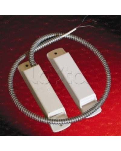 Извещатель охранный точечный магнитоконтактный взрывозащищенный Магнито-Контакт Аякс исп.10 (ИО 102-26/В) (металлорукав из нержавеющей стали) в Нефтеюганске Извещатели охранные (Ex) Pintop.ru