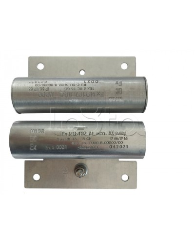 Извещатель охранный точечный магнитоконтактный взрывозащищённый Магнито-контакт Ех ИО102 Al исп.300 с магнитом М-200 1Ex d IIC T6 Gb АТФЕ.425119.171 в Нефтеюганске Извещатели охранные (Ex) Pintop.ru
