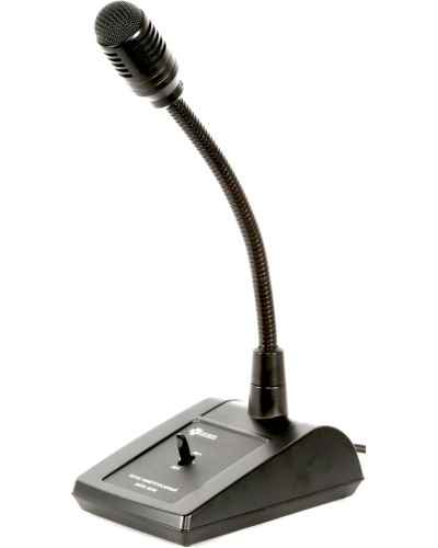 Пульт микрофонный МЕТА 8546 в Нефтеюганске Микрофонные консоли и микрофоны Pintop.ru