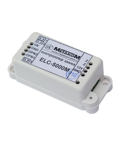 Контроллер Touch Memory универсальный Метаком ELC-T4E-5000М в Нефтеюганске Контроллеры Pintop.ru