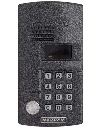 Блок вызова домофона Метаком MK2003.2-TM4EV в Нефтеюганске Блоки вызова многоабонентные Pintop.ru