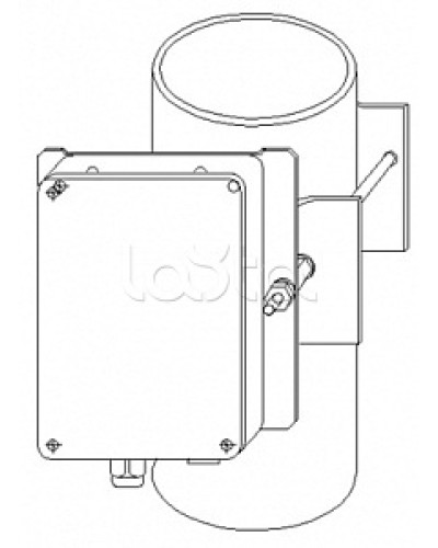 Узел крепления Омега-микродизайн УЗК-КС110 в Нефтеюганске Технические средства охраны периметра Pintop.ru
