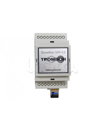 Конвертер оптический Тромбон SFP-LC-A в Нефтеюганске Система оповещения и трансляции Pintop.ru