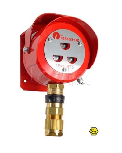 Извещатель пожарный взрывозащищенный Полисервис Тюльпан 2-23 Ex в Нефтеюганске Пожарные извещатели (Ex) Pintop.ru