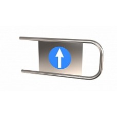 Дуга на калитку АК81С (левая) Ø32 L=760 мм Ростов-Дон