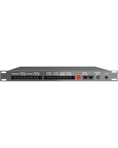 Панель выходной коммутации РТС-2000 ПВК/АЛ/1ПР в Нефтеюганске Аксессуары для СОУЭ Pintop.ru