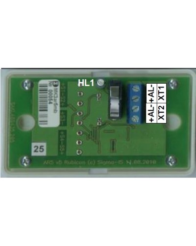 Модуль изоляции короткого замыкания Сигма-ИС МКЗ исп.08 в Нефтеюганске Адресные системы пожарной сигнализации Pintop.ru