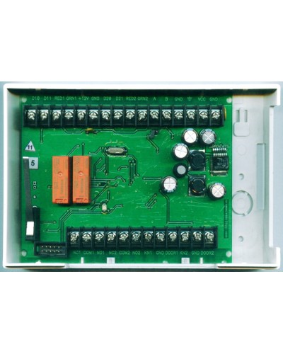 Контроллер устройств считывания кода сетевой Сигма-ИС СК-01 IP20 в Нефтеюганске Интегрированная система безопасности Р-08 СИГМА-ИС Pintop.ru