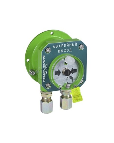 Извещатель пожарный ручной взрывозащищенный Спектрон-512-Exd-Н-УДП-03 в Нефтеюганске Пожарные извещатели (Ex) Pintop.ru