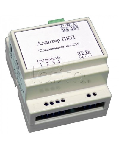 Адаптер ПКП для интеграции в систему Сирень-СИ (в отдельном корпусе) Специнформатика-СИ в Нефтеюганске Модули сопряжения Pintop.ru