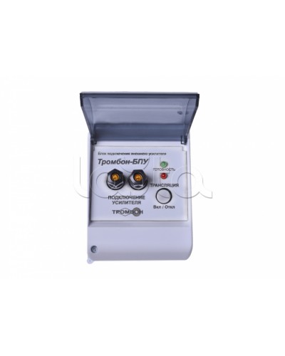 Блок подключения усилителя ТРОМБОН-БПУ в Нефтеюганске 19 оборудование (рэковое/стоечное) Тромбон Pintop.ru